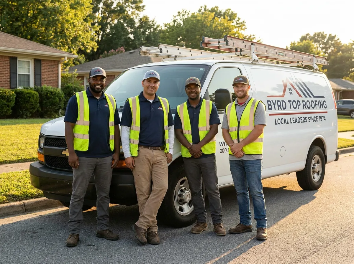 Roofing company in Raleigh, NC